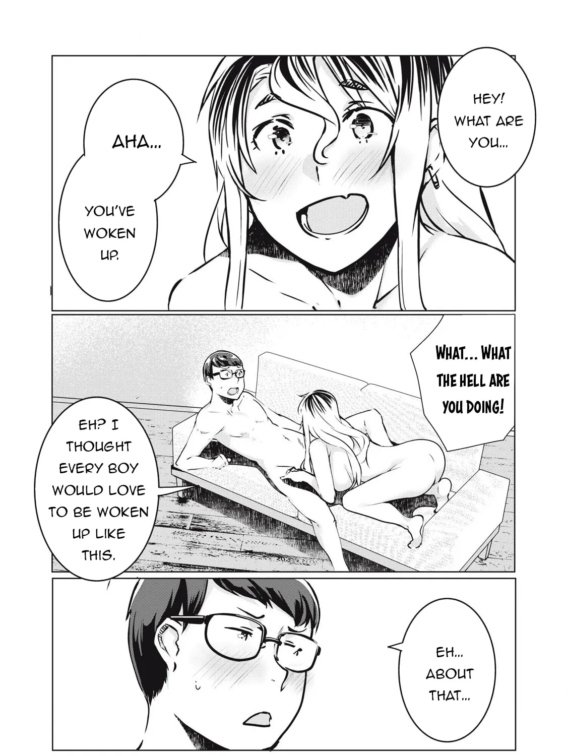 Read NTREVENGE chapter 34 image 23 on Lezhin