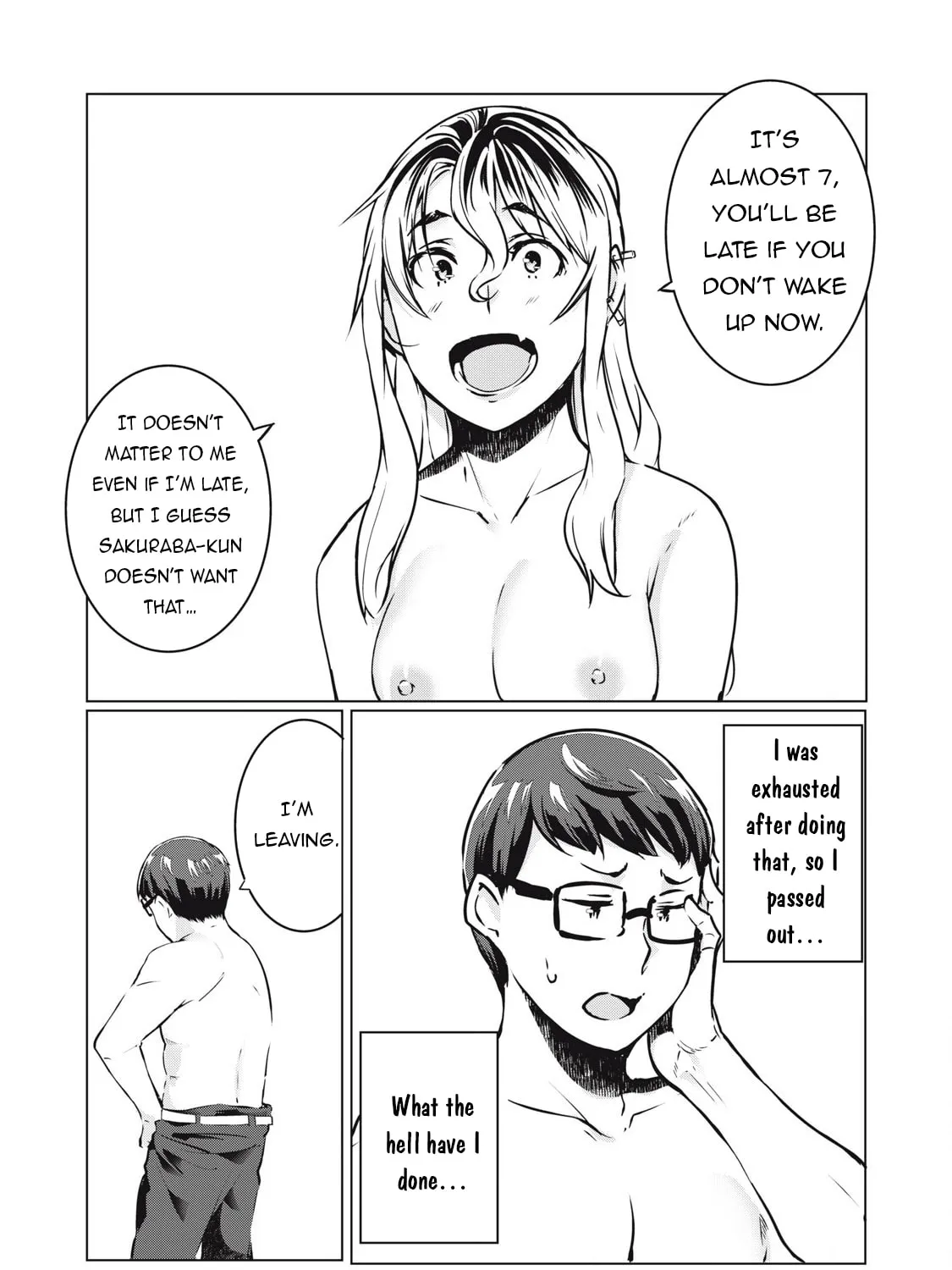Read NTREVENGE chapter 34 image 25 on Lezhin