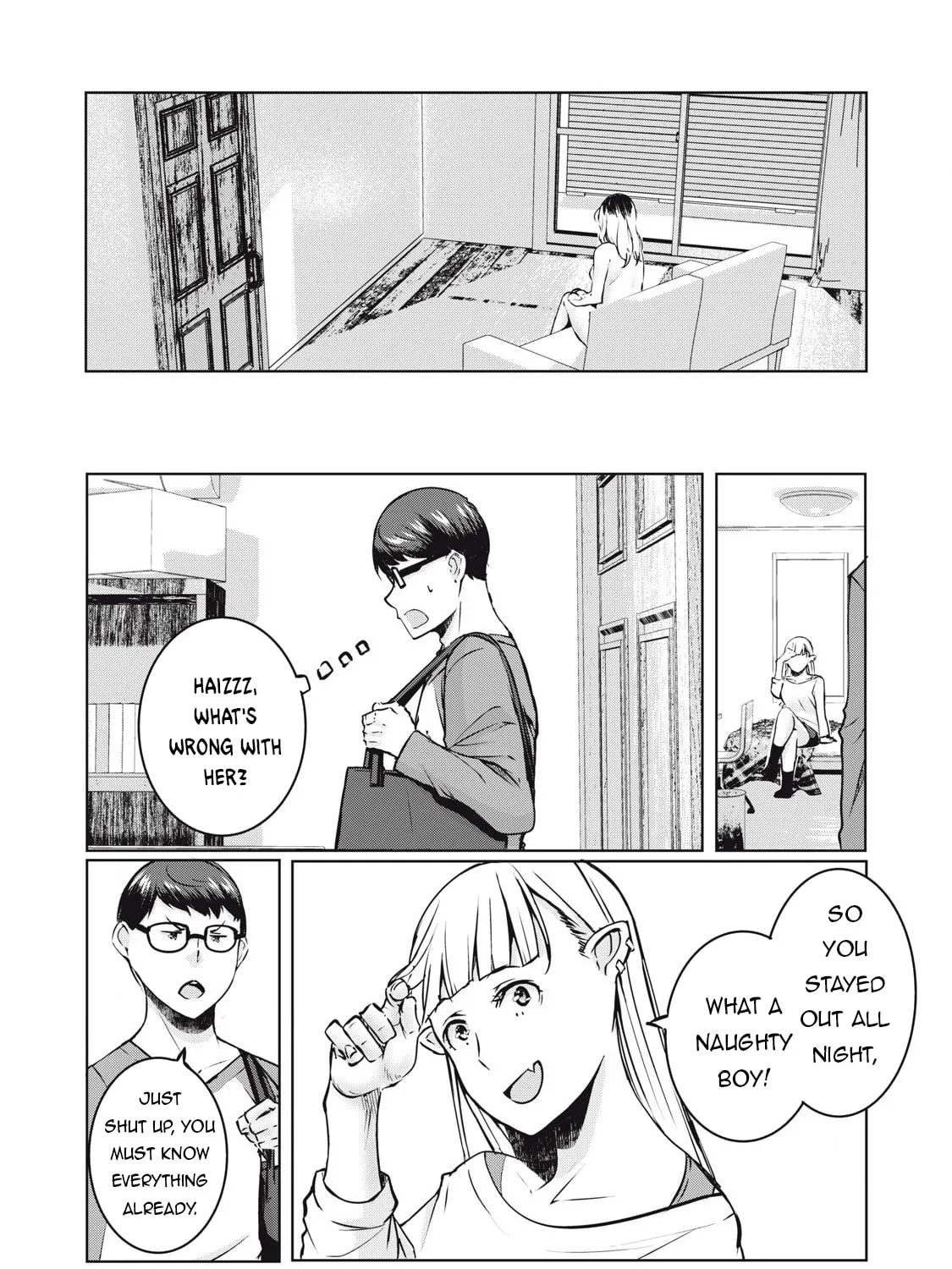 Read NTREVENGE chapter 34 image 29 on Lezhin