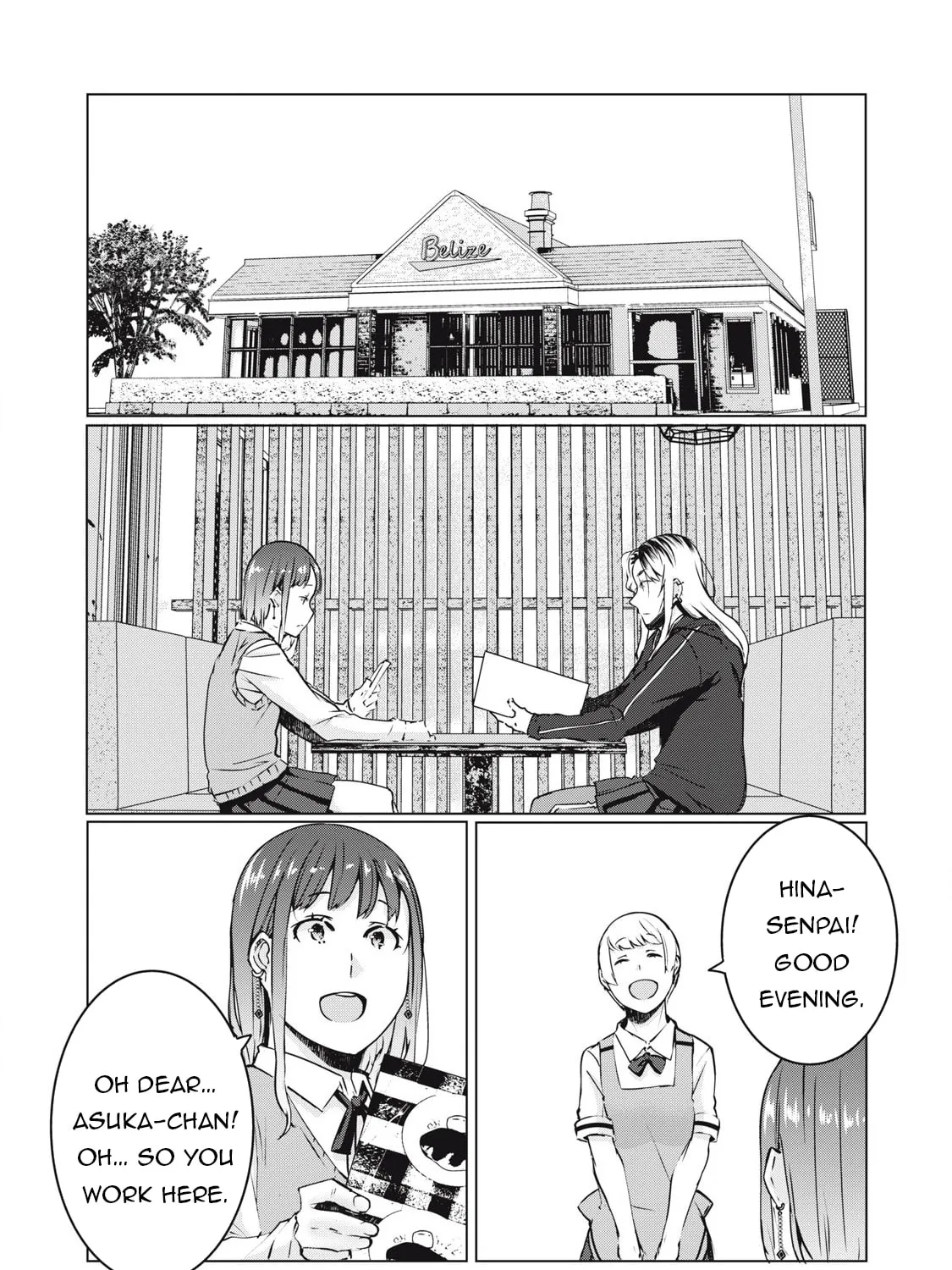 Read NTREVENGE chapter 35 image 1 on Lezhin