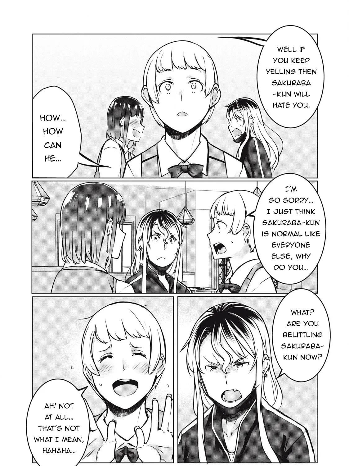 Read NTREVENGE chapter 35 image 15 on Lezhin