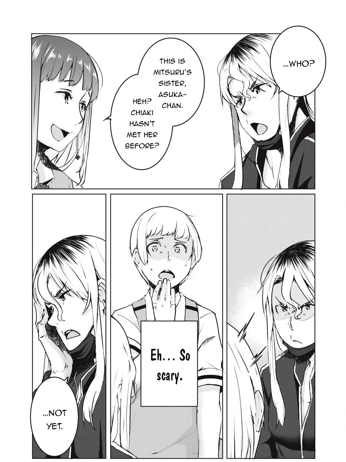 Read NTREVENGE chapter 35 image 3 on Lezhin