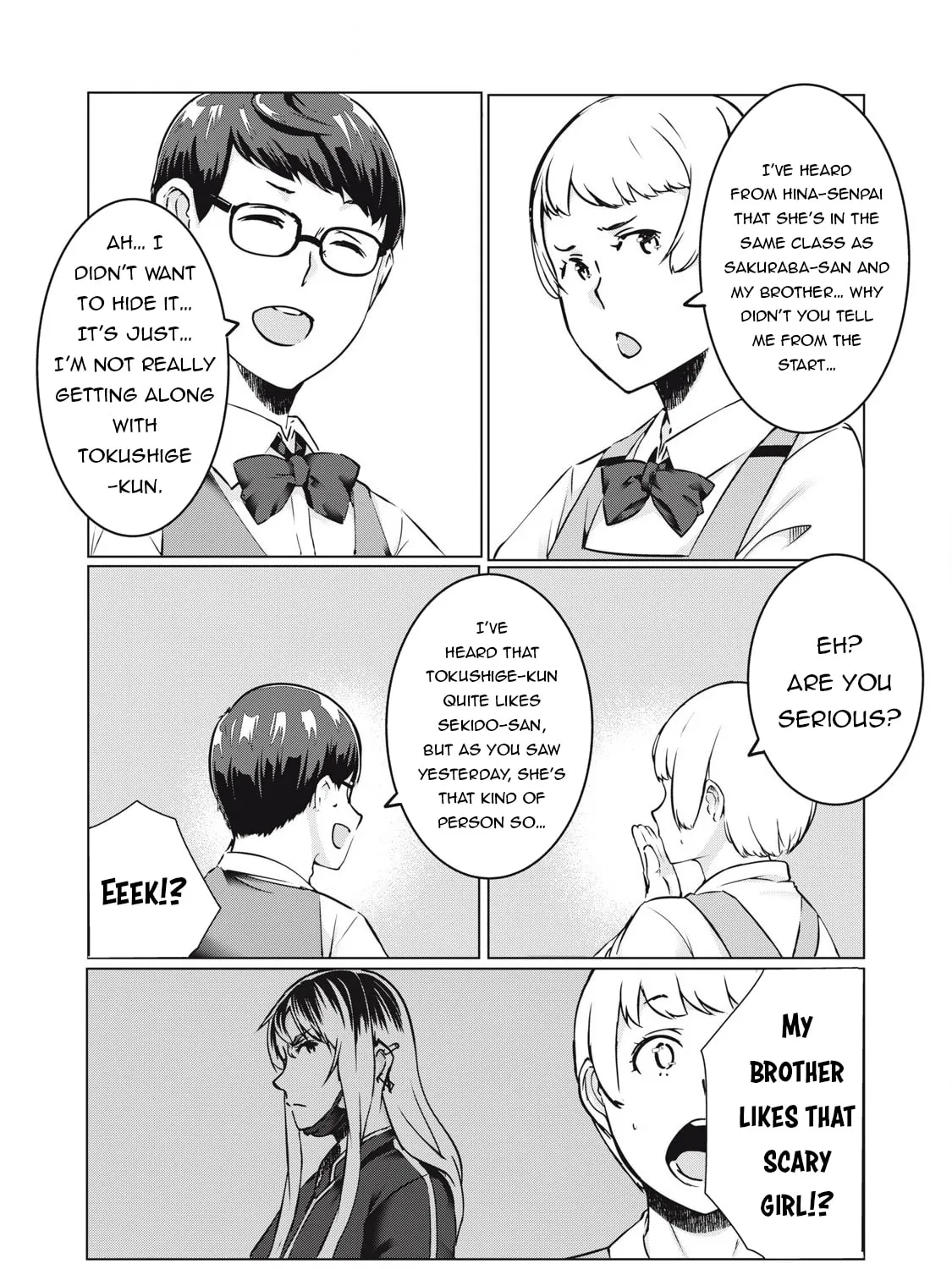 Read NTREVENGE chapter 35 image 31 on Lezhin