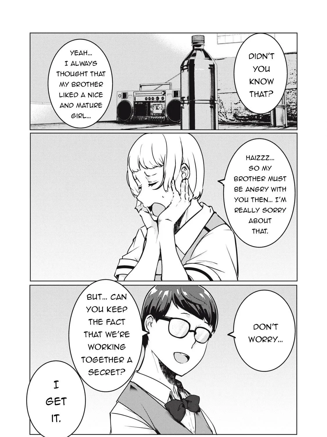 Read NTREVENGE chapter 35 image 33 on Lezhin