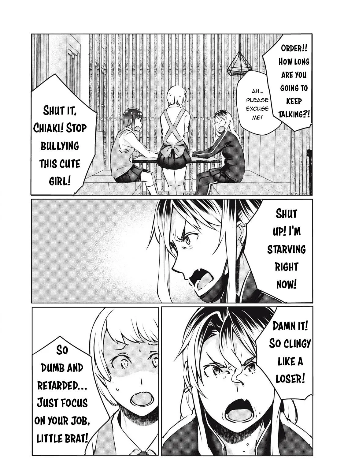 Read NTREVENGE chapter 35 image 7 on Lezhin