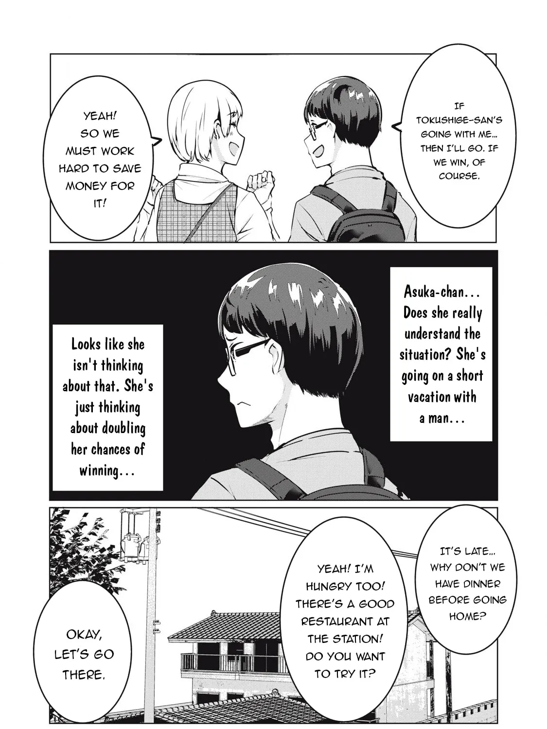 Read NTREVENGE chapter 36 image 23 on Lezhin