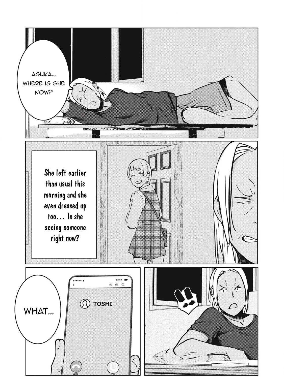 Read NTREVENGE chapter 36 image 27 on Lezhin
