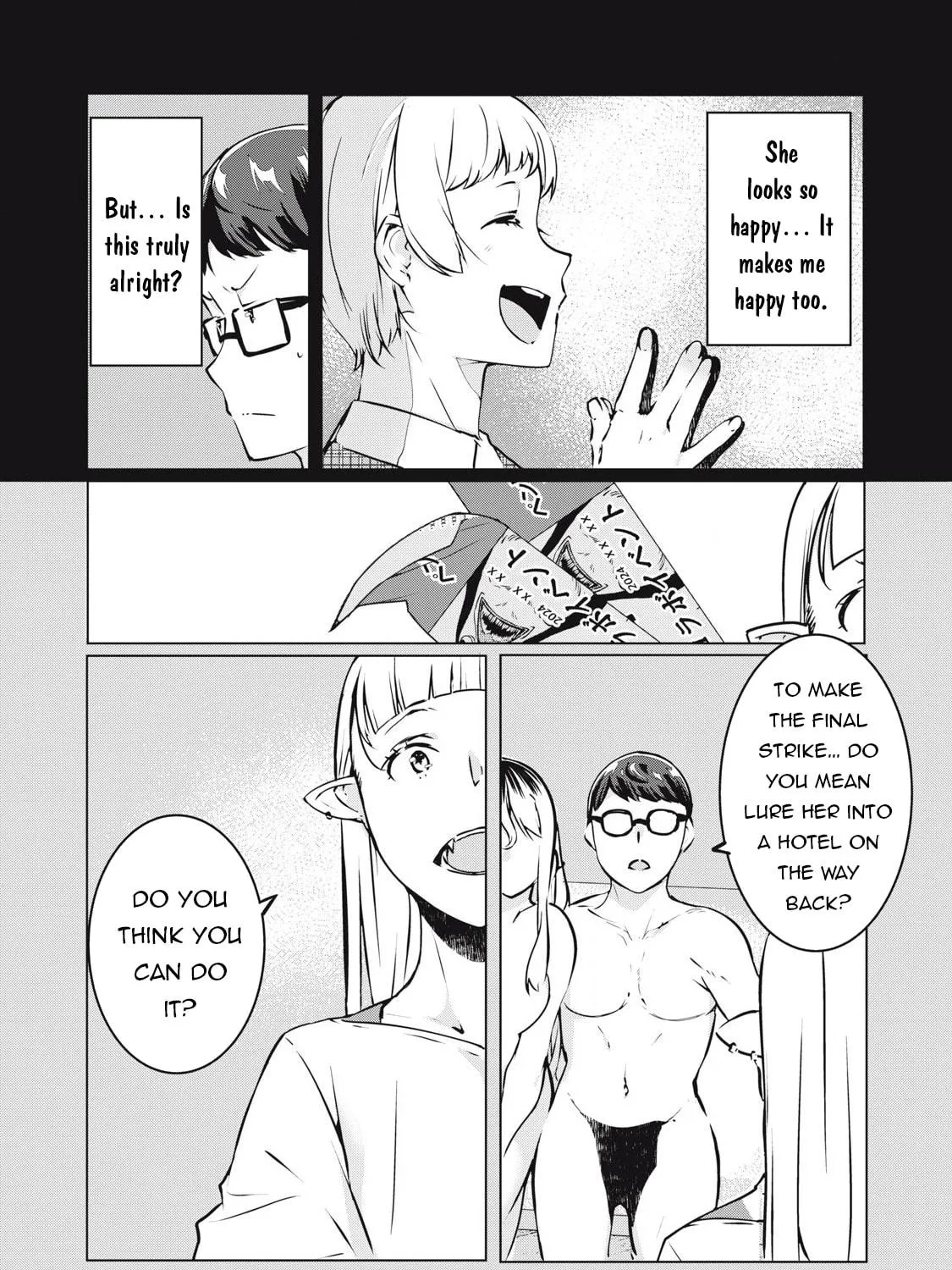 Read NTREVENGE chapter 36 image 3 on Lezhin
