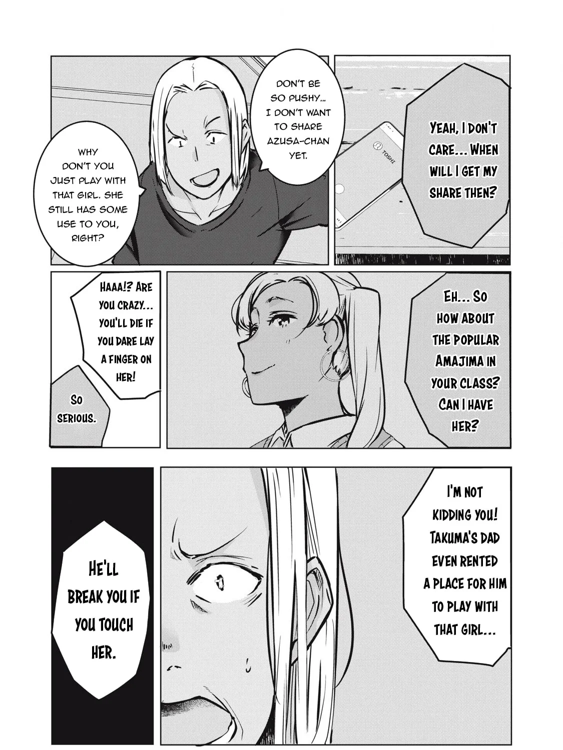 Read NTREVENGE chapter 36 image 31 on Lezhin