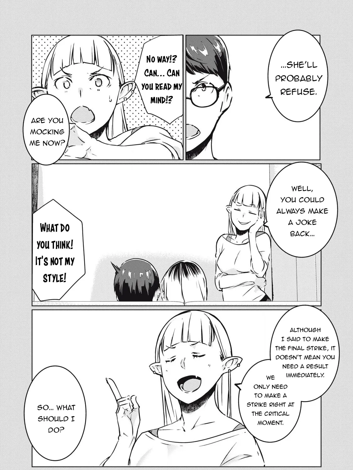 Read NTREVENGE chapter 36 image 5 on Lezhin