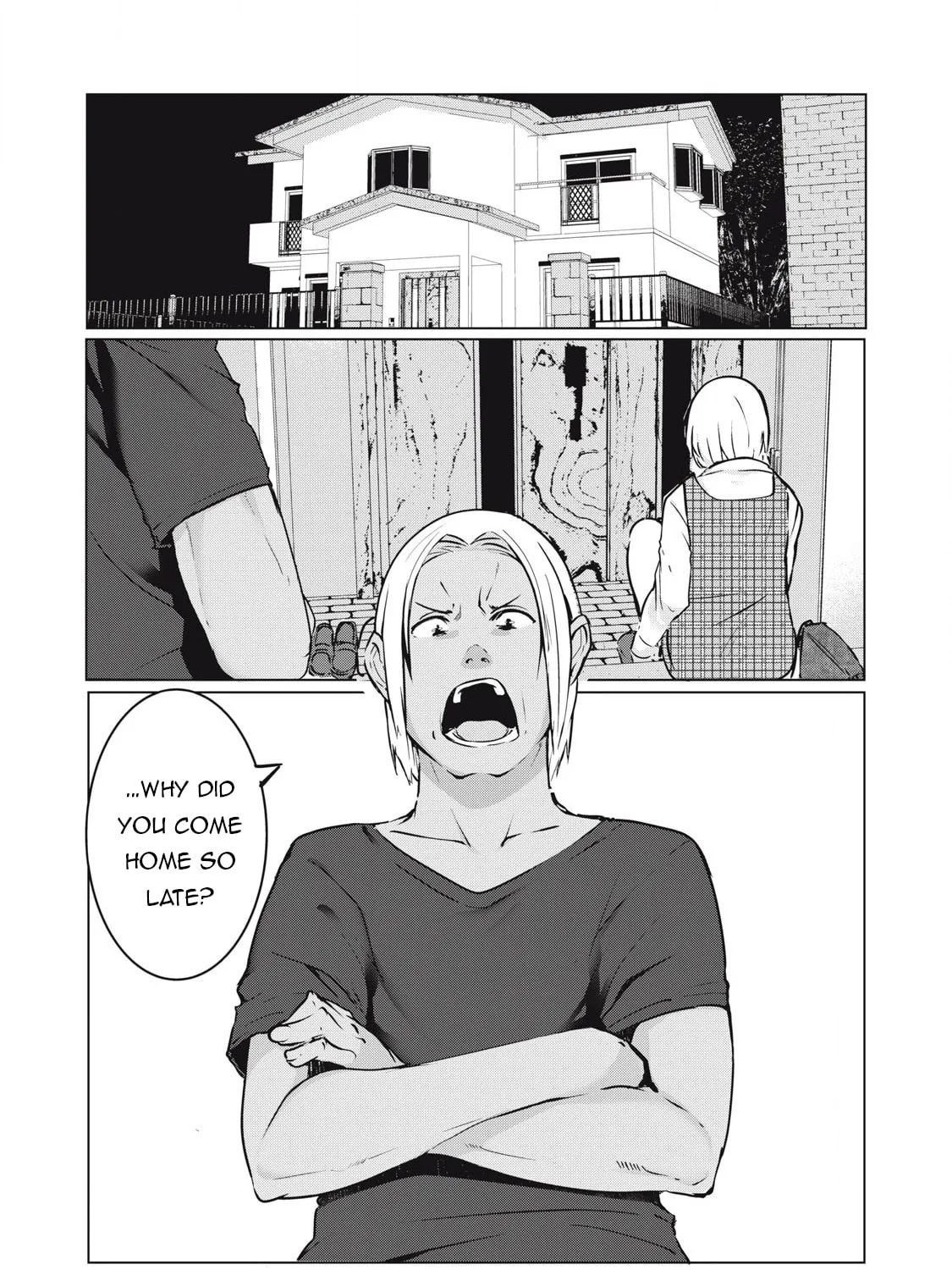 Read NTREVENGE chapter 37 image 1 on Lezhin
