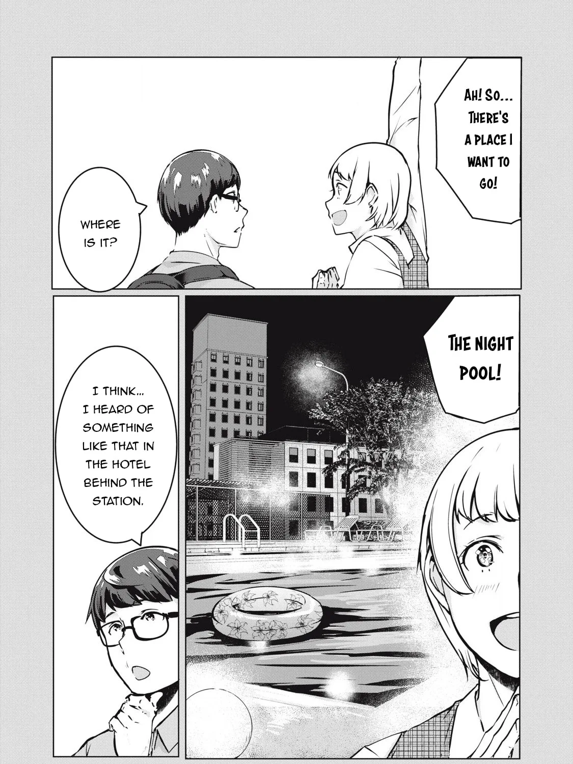 Read NTREVENGE chapter 37 image 13 on Lezhin