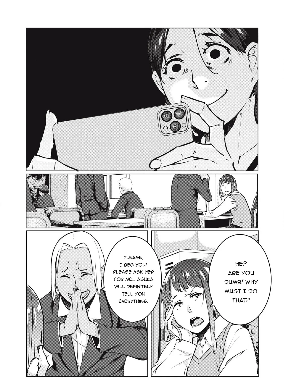 Read NTREVENGE chapter 37 image 19 on Lezhin