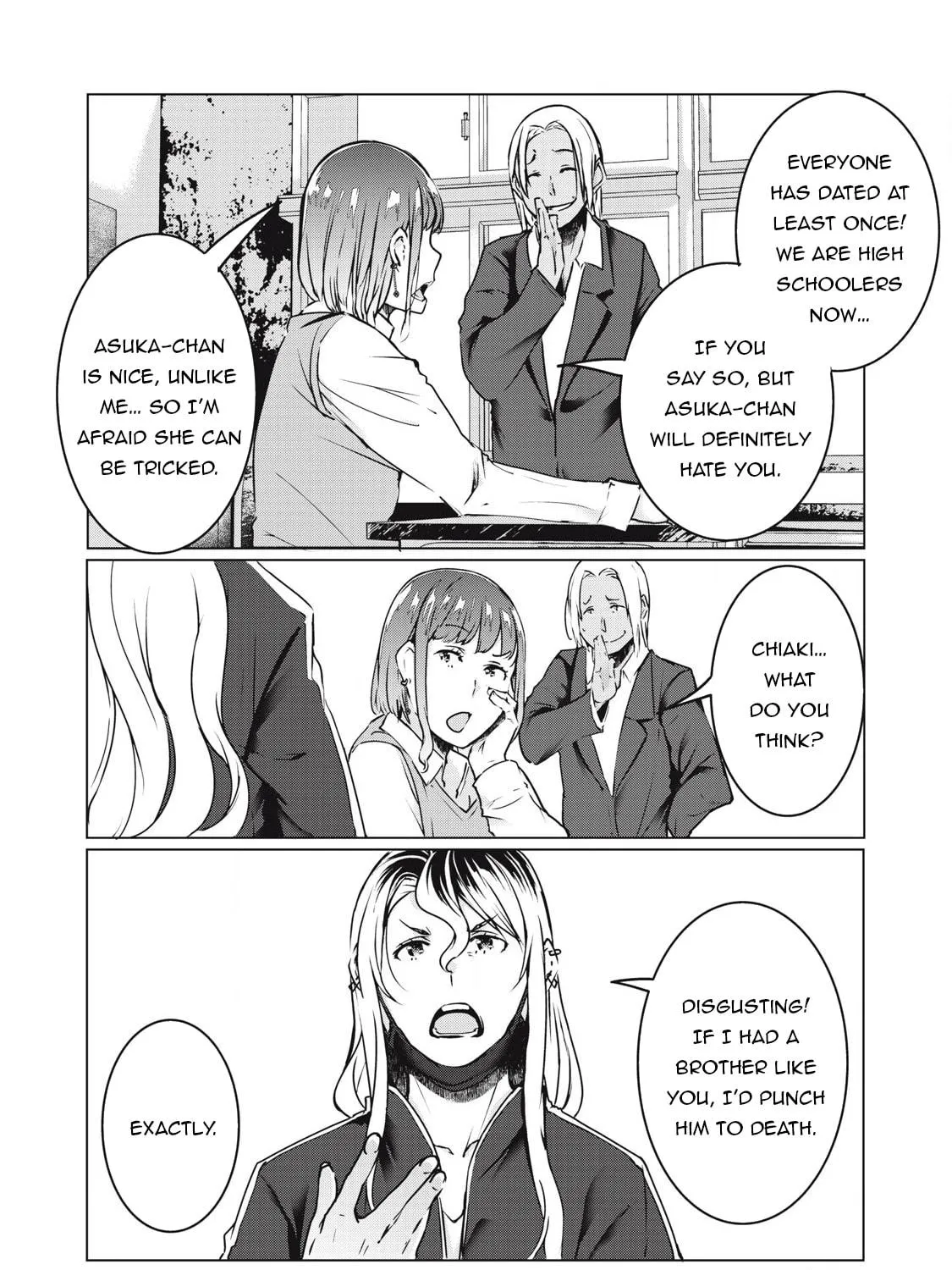 Read NTREVENGE chapter 37 image 21 on Lezhin