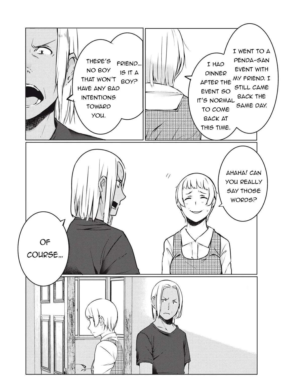 Read NTREVENGE chapter 37 image 3 on Lezhin