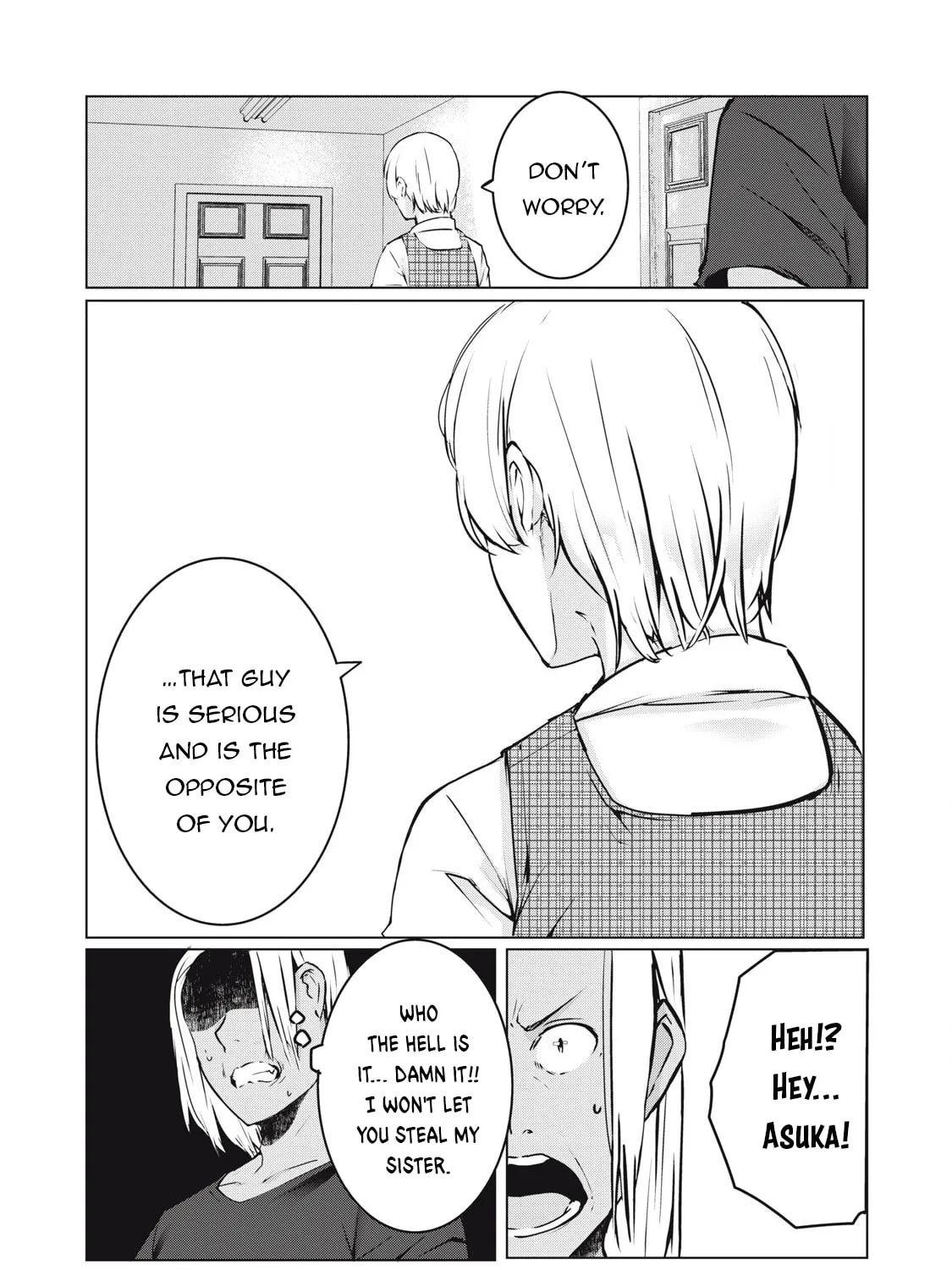 Read NTREVENGE chapter 37 image 5 on Lezhin
