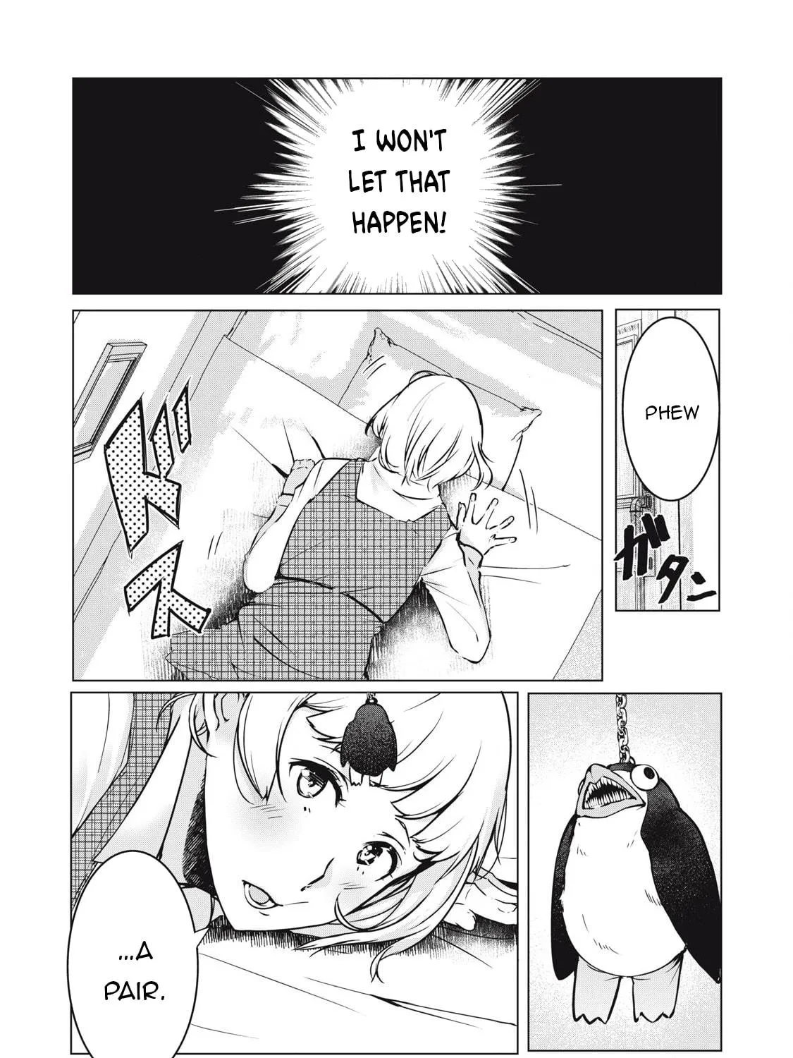 Read NTREVENGE chapter 37 image 7 on Lezhin