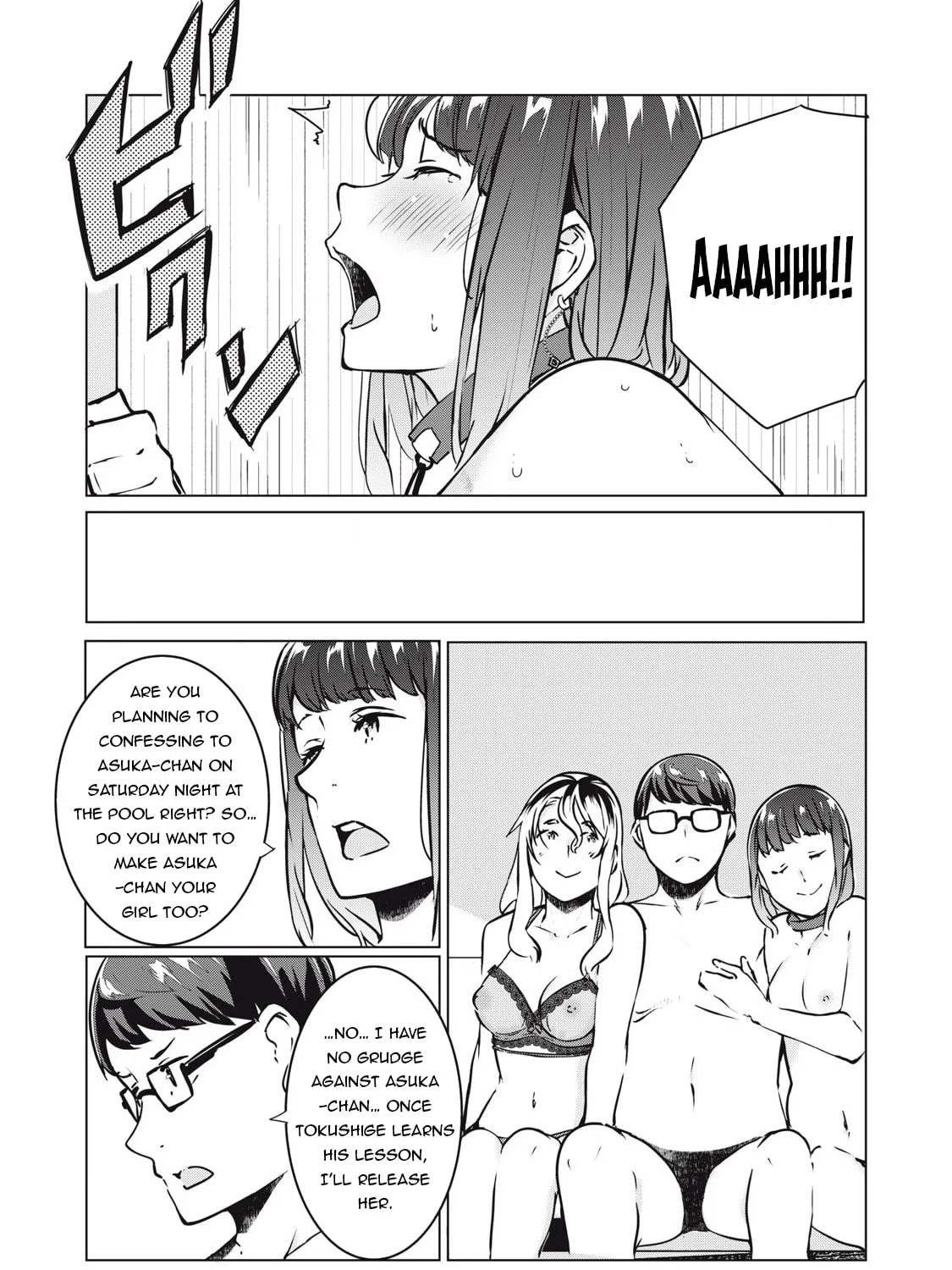 Read NTREVENGE chapter 38 image 13 on Lezhin