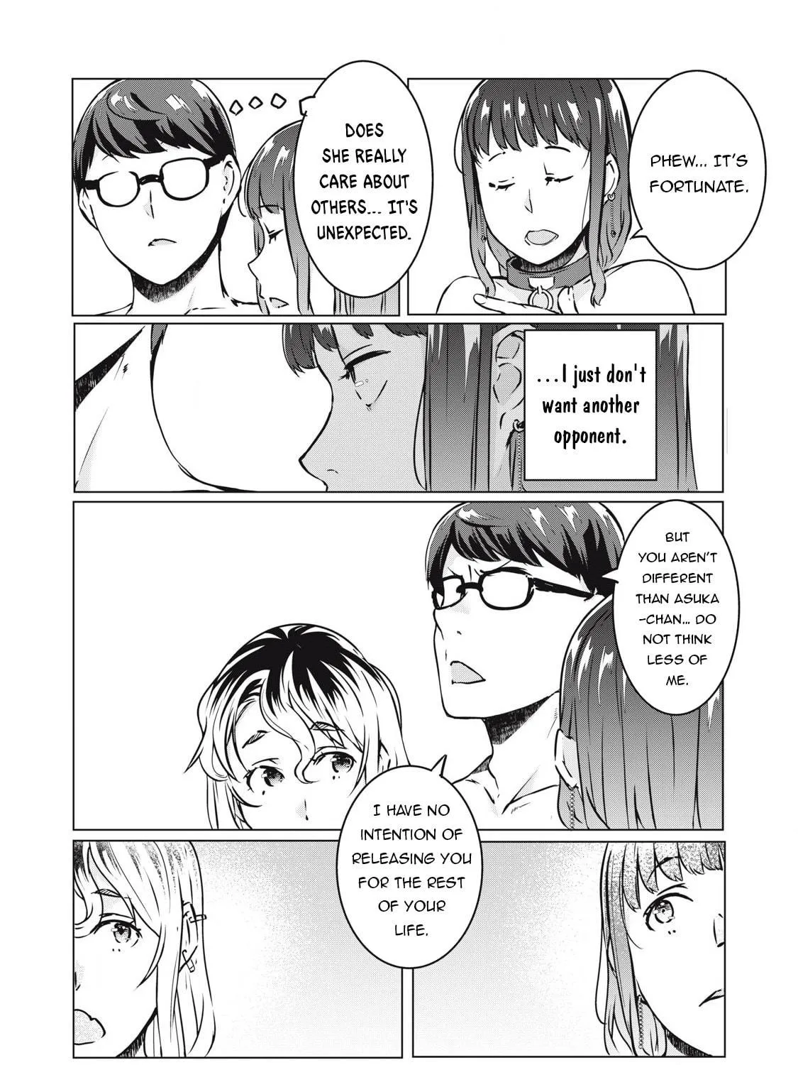 Read NTREVENGE chapter 38 image 15 on Lezhin
