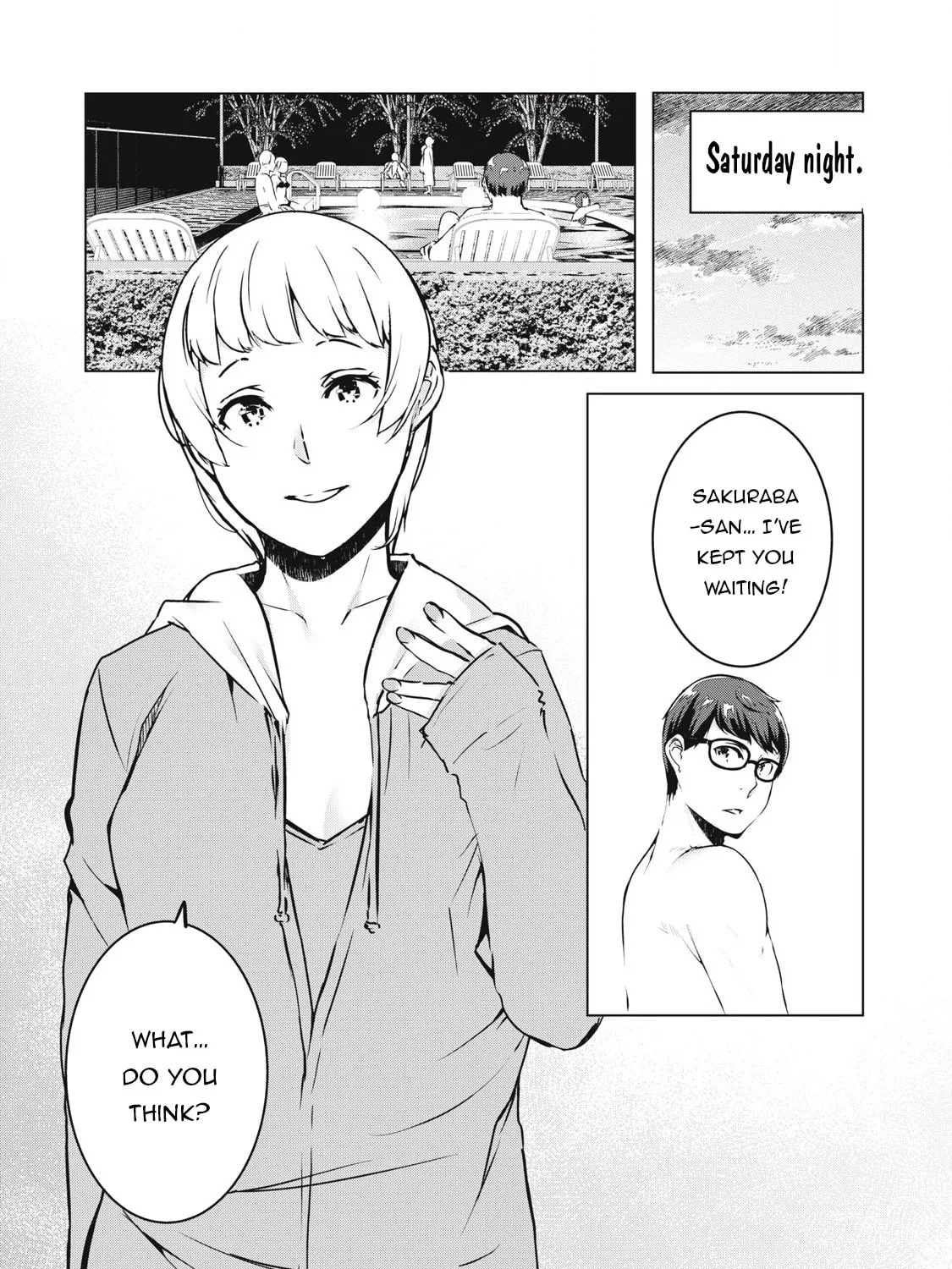 Read NTREVENGE chapter 38 image 19 on Lezhin