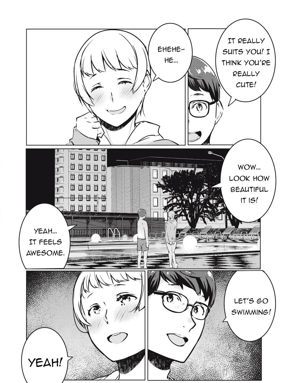 Read NTREVENGE chapter 38 image 21 on Lezhin