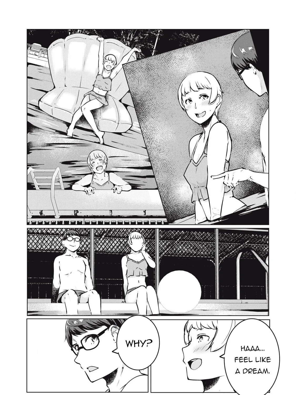 Read NTREVENGE chapter 38 image 23 on Lezhin