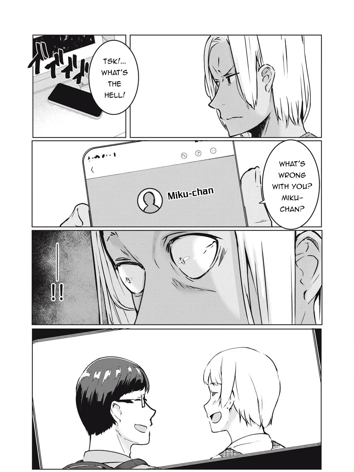 Read NTREVENGE chapter 38 image 31 on Lezhin