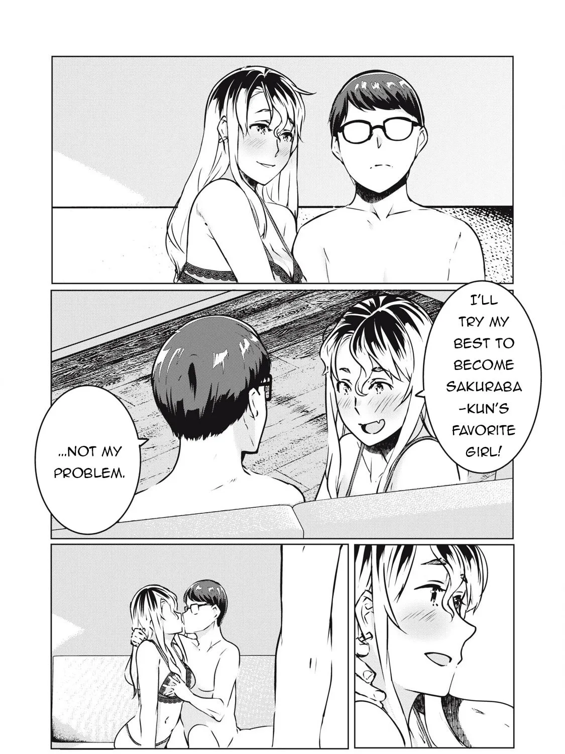 Read NTREVENGE chapter 38 image 5 on Lezhin