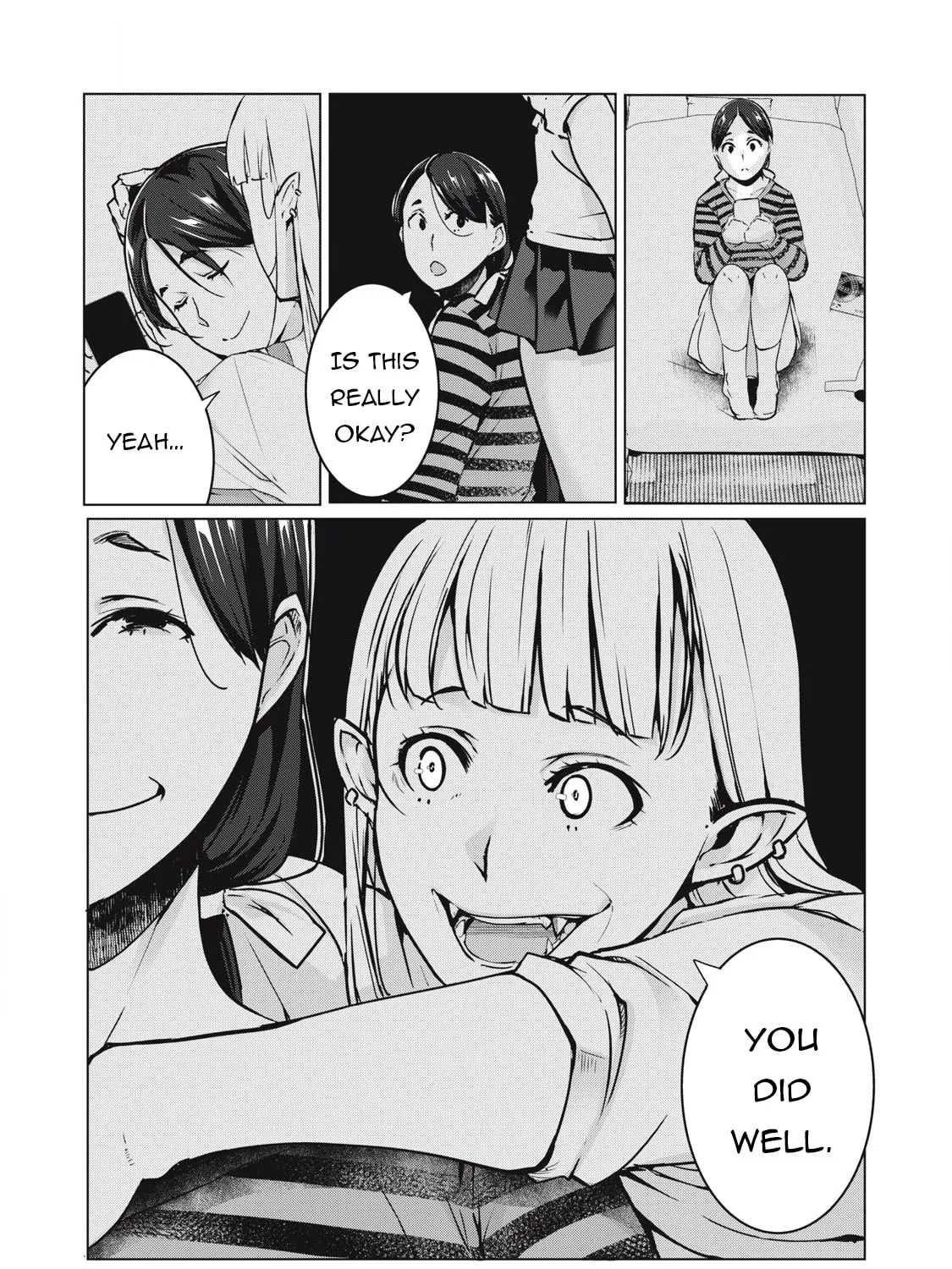 Read NTREVENGE chapter 39 image 13 on Lezhin