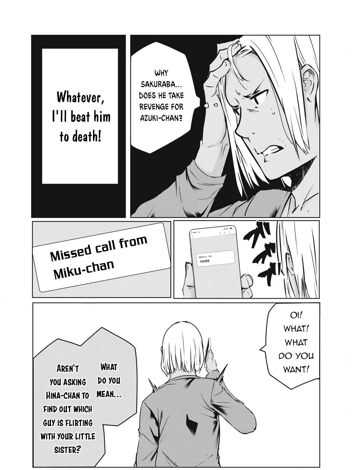 Read NTREVENGE chapter 39 image 3 on Lezhin