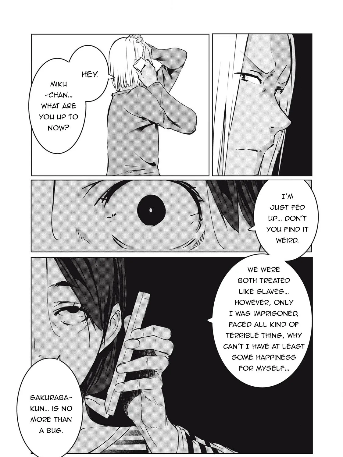 Read NTREVENGE chapter 39 image 5 on Lezhin