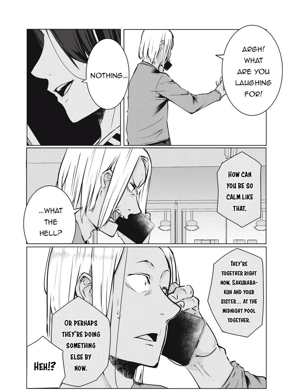 Read NTREVENGE chapter 39 image 9 on Lezhin