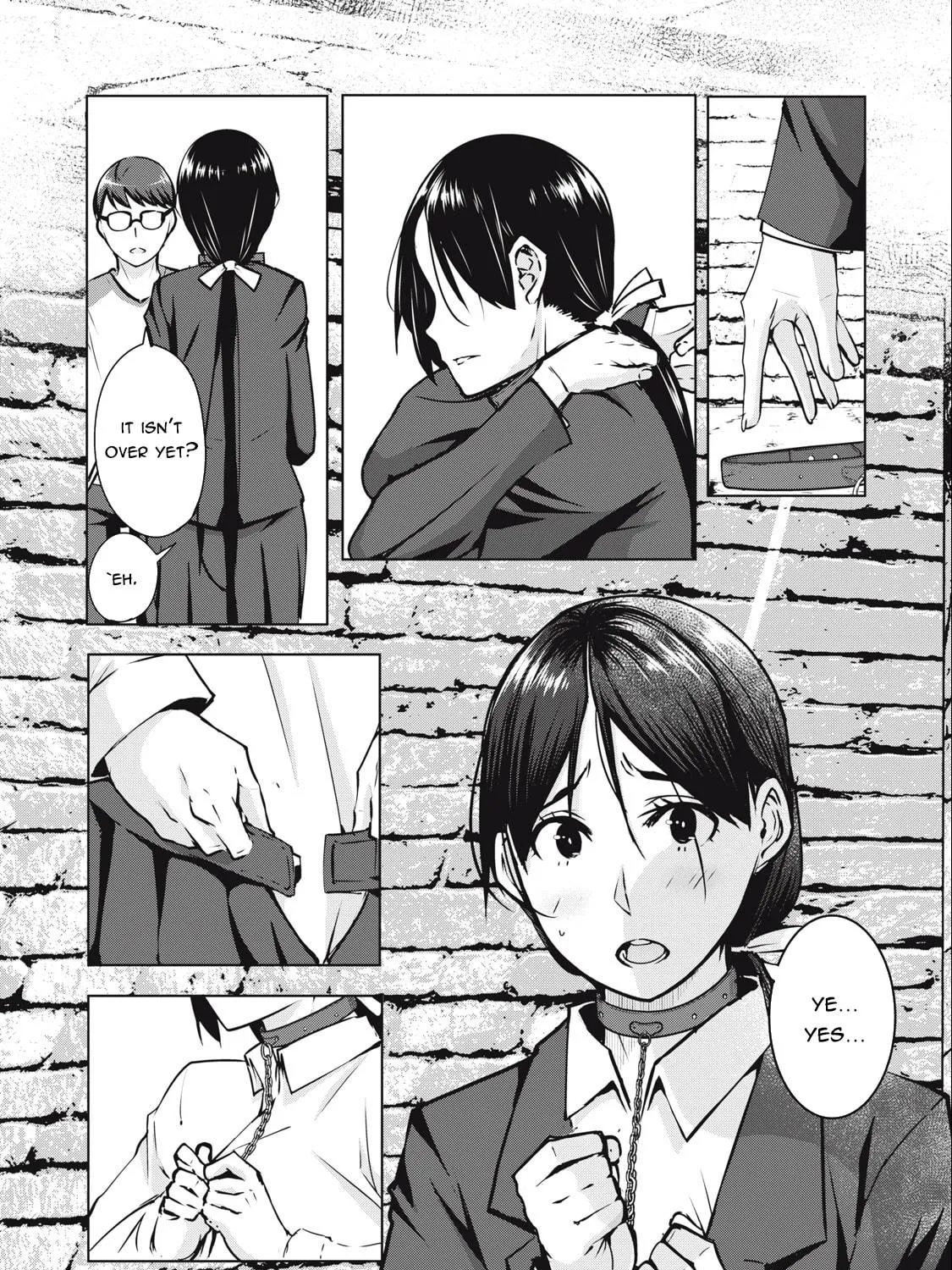 Read NTREVENGE chapter 4 image 15 on Lezhin