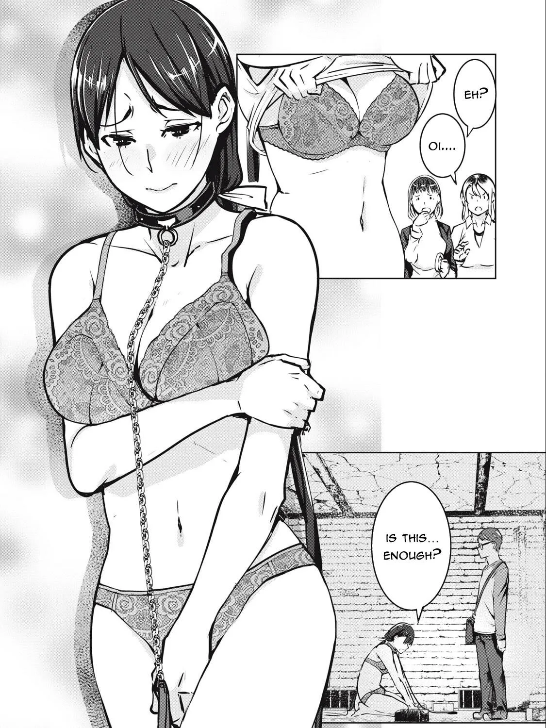 Read NTREVENGE chapter 4 image 17 on Lezhin