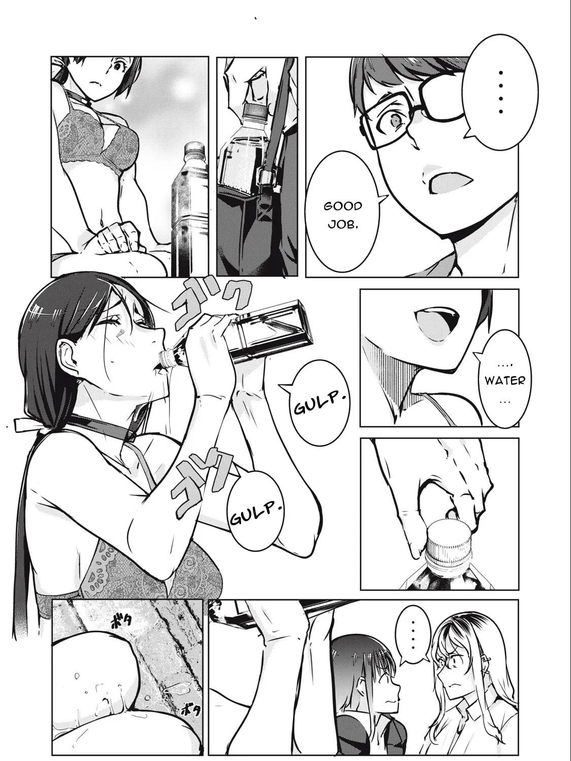 Read NTREVENGE chapter 4 image 19 on Lezhin