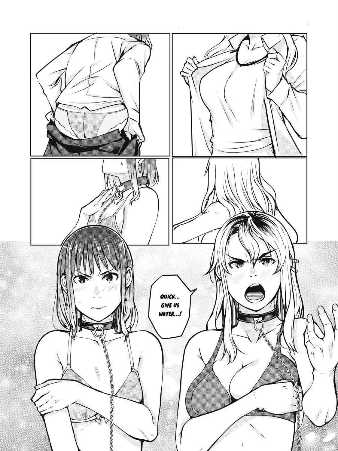Read NTREVENGE chapter 4 image 21 on Lezhin