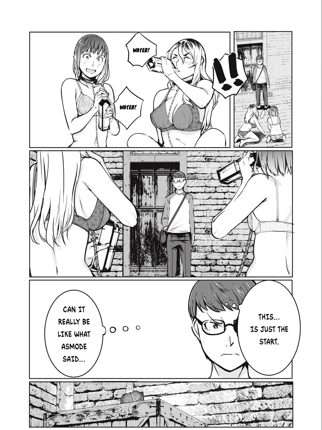 Read NTREVENGE chapter 4 image 23 on Lezhin