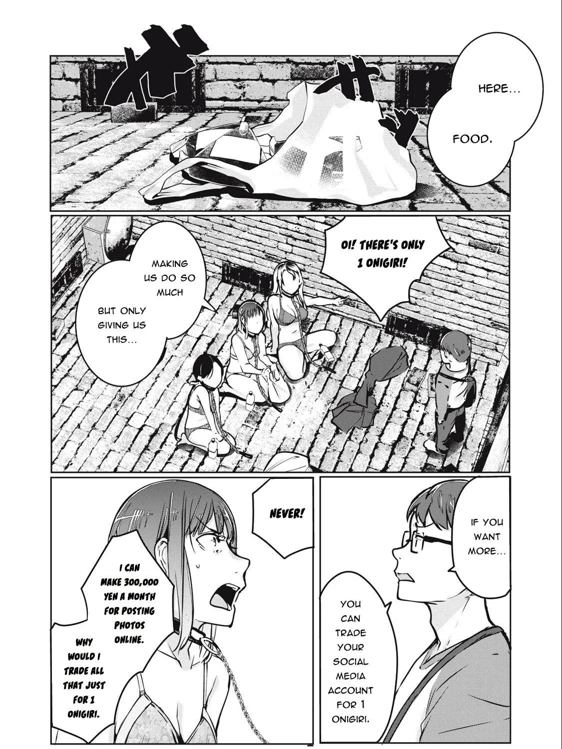 Read NTREVENGE chapter 4 image 25 on Lezhin