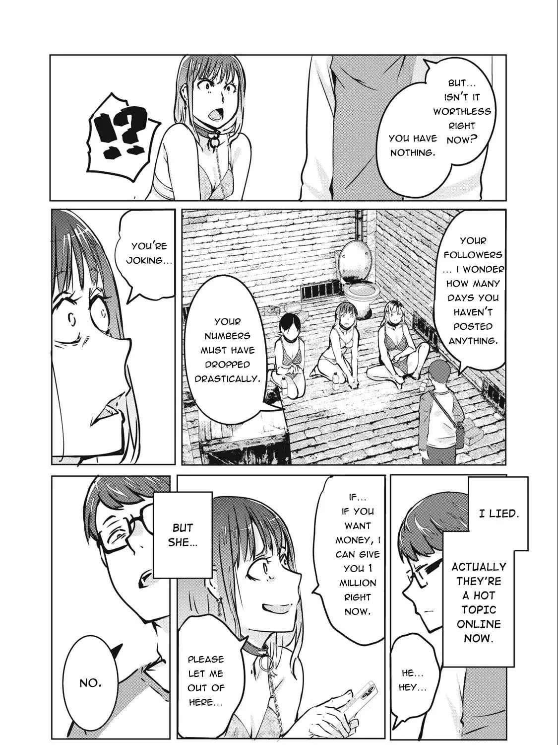Read NTREVENGE chapter 4 image 27 on Lezhin