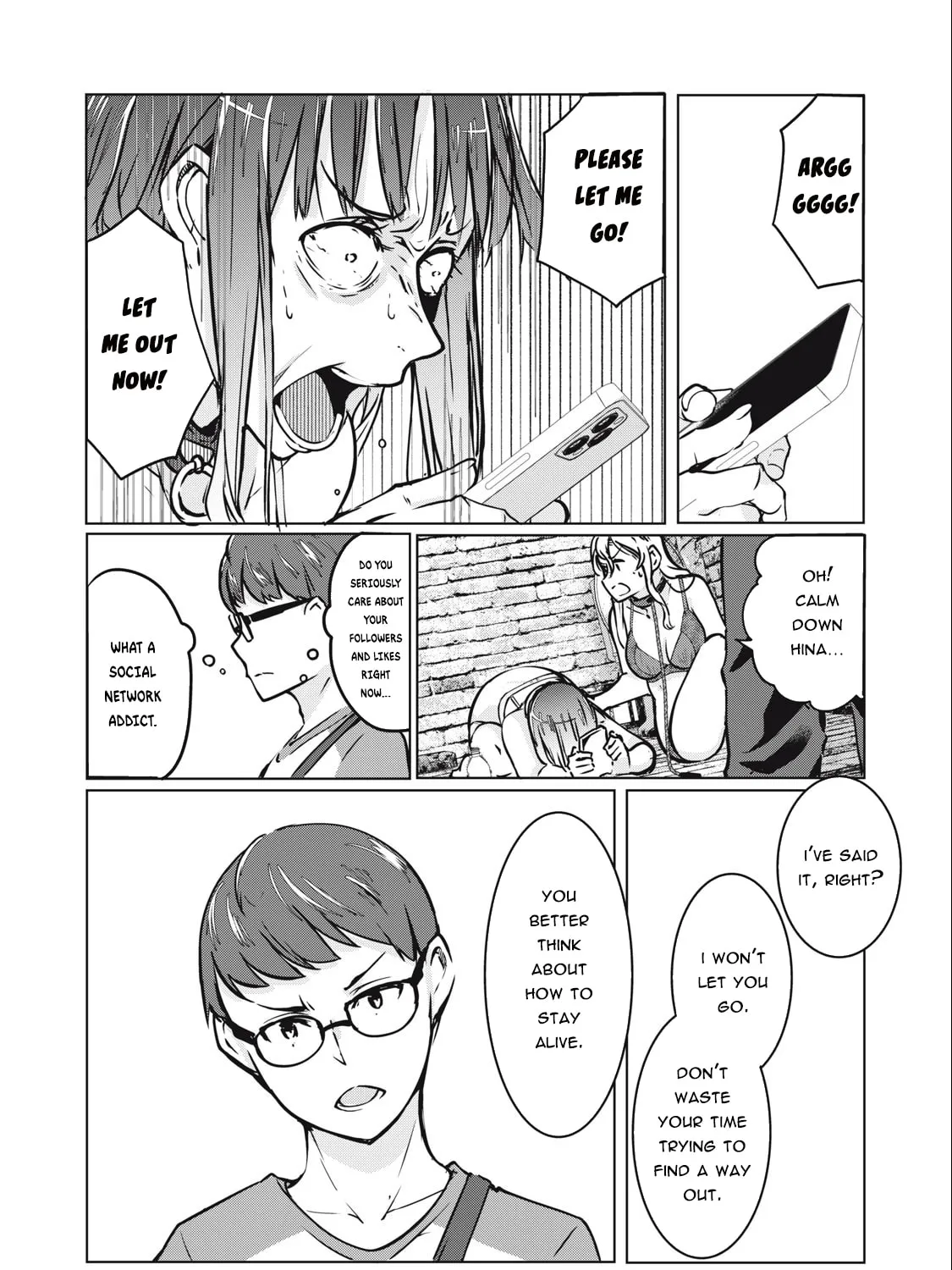Read NTREVENGE chapter 4 image 29 on Lezhin