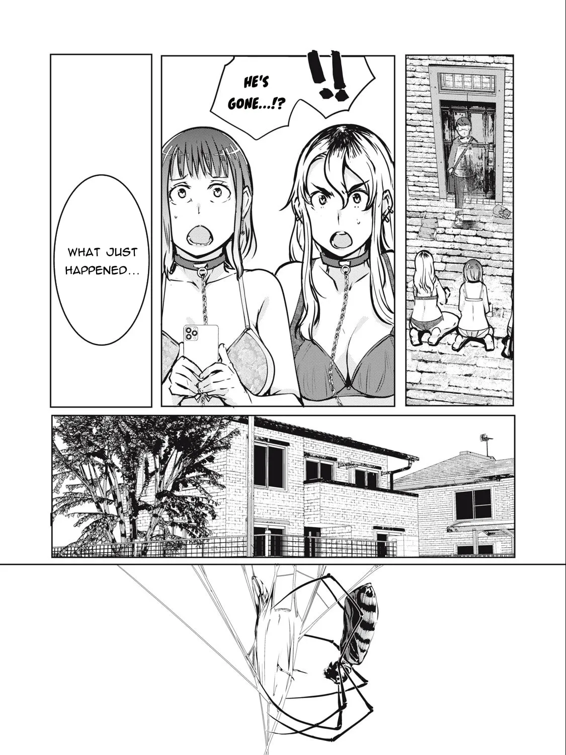 Read NTREVENGE chapter 4 image 31 on Lezhin
