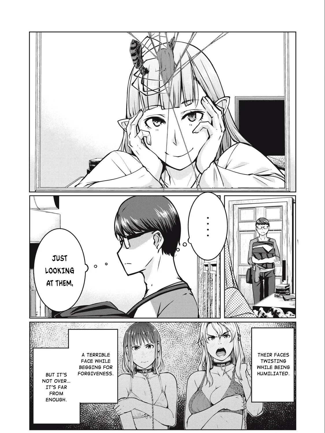 Read NTREVENGE chapter 4 image 33 on Lezhin