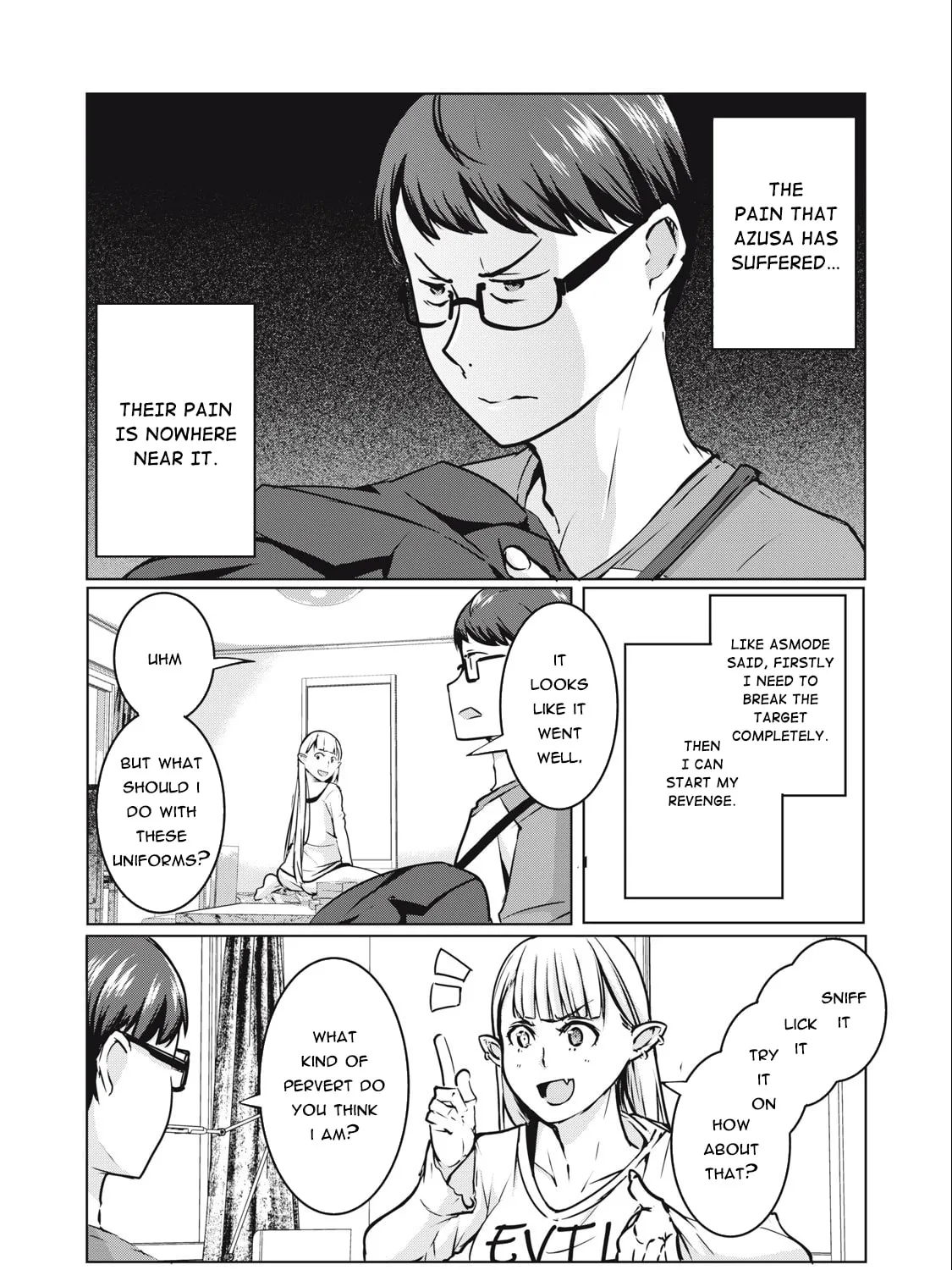 Read NTREVENGE chapter 4 image 35 on Lezhin