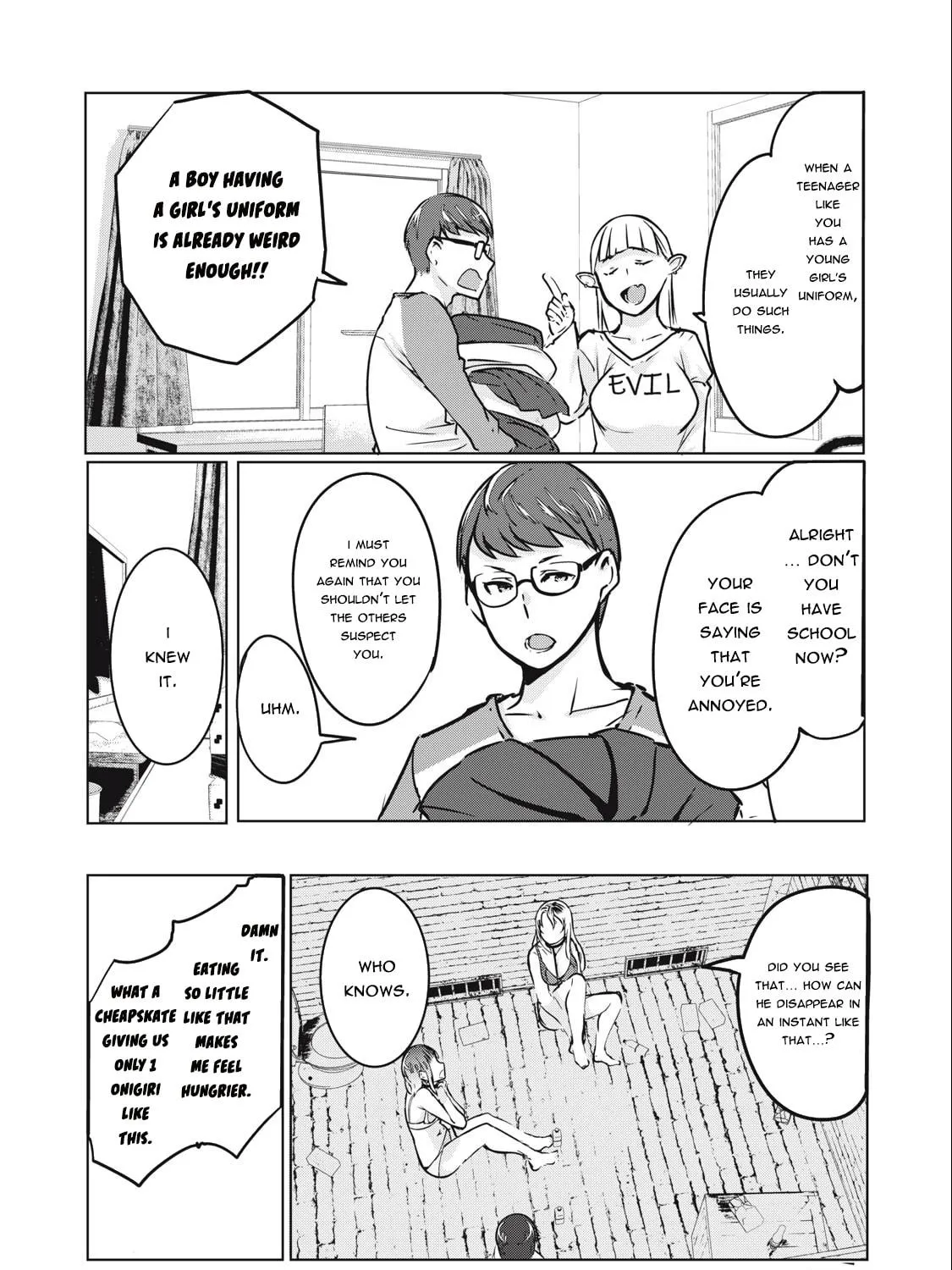 Read NTREVENGE chapter 4 image 37 on Lezhin