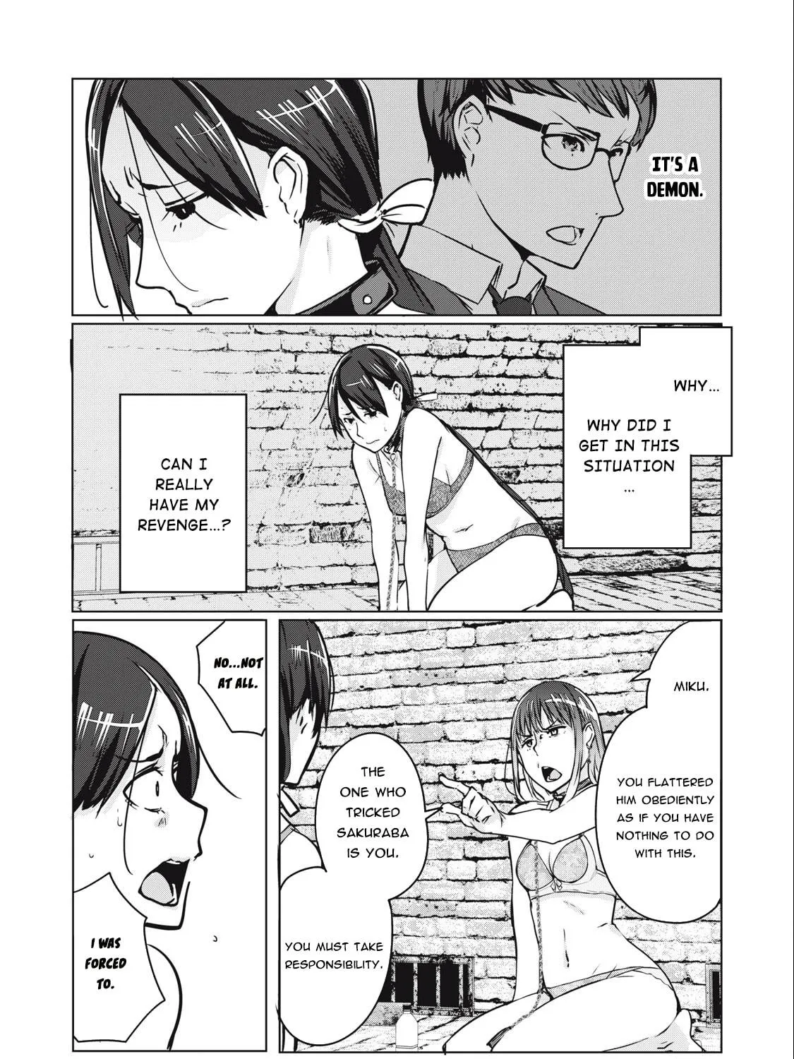 Read NTREVENGE chapter 4 image 39 on Lezhin