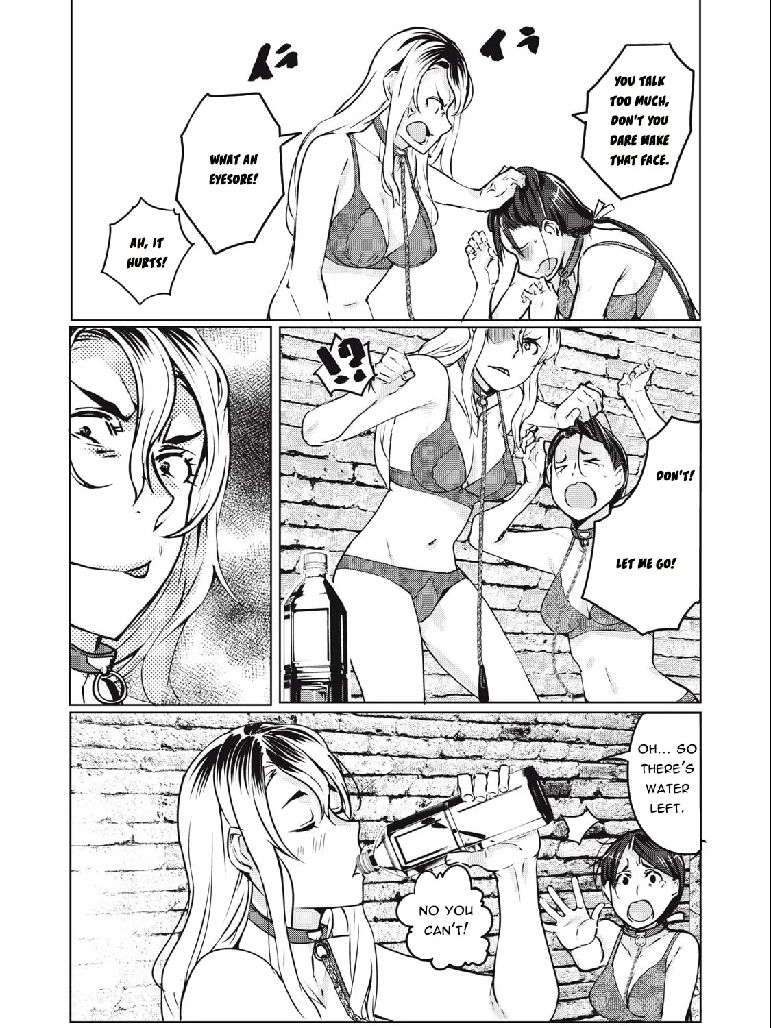 Read NTREVENGE chapter 4 image 41 on Lezhin