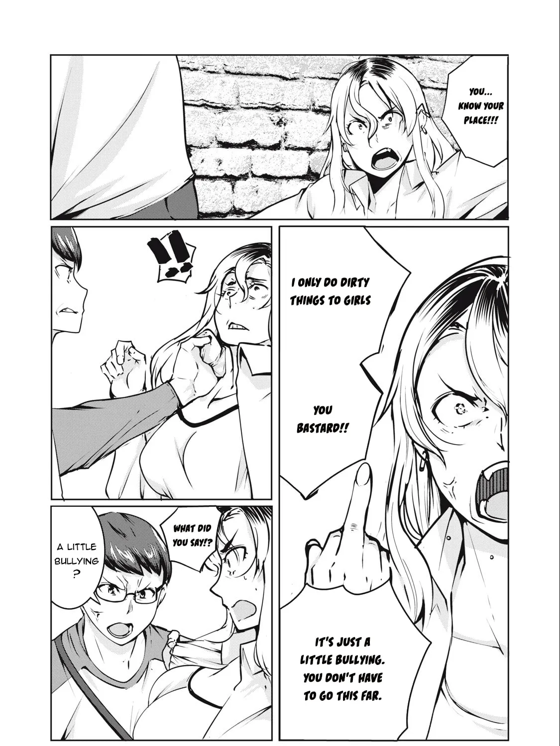 Read NTREVENGE chapter 4 image 5 on Lezhin