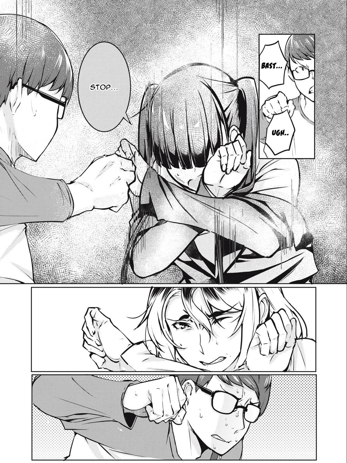 Read NTREVENGE chapter 4 image 7 on Lezhin