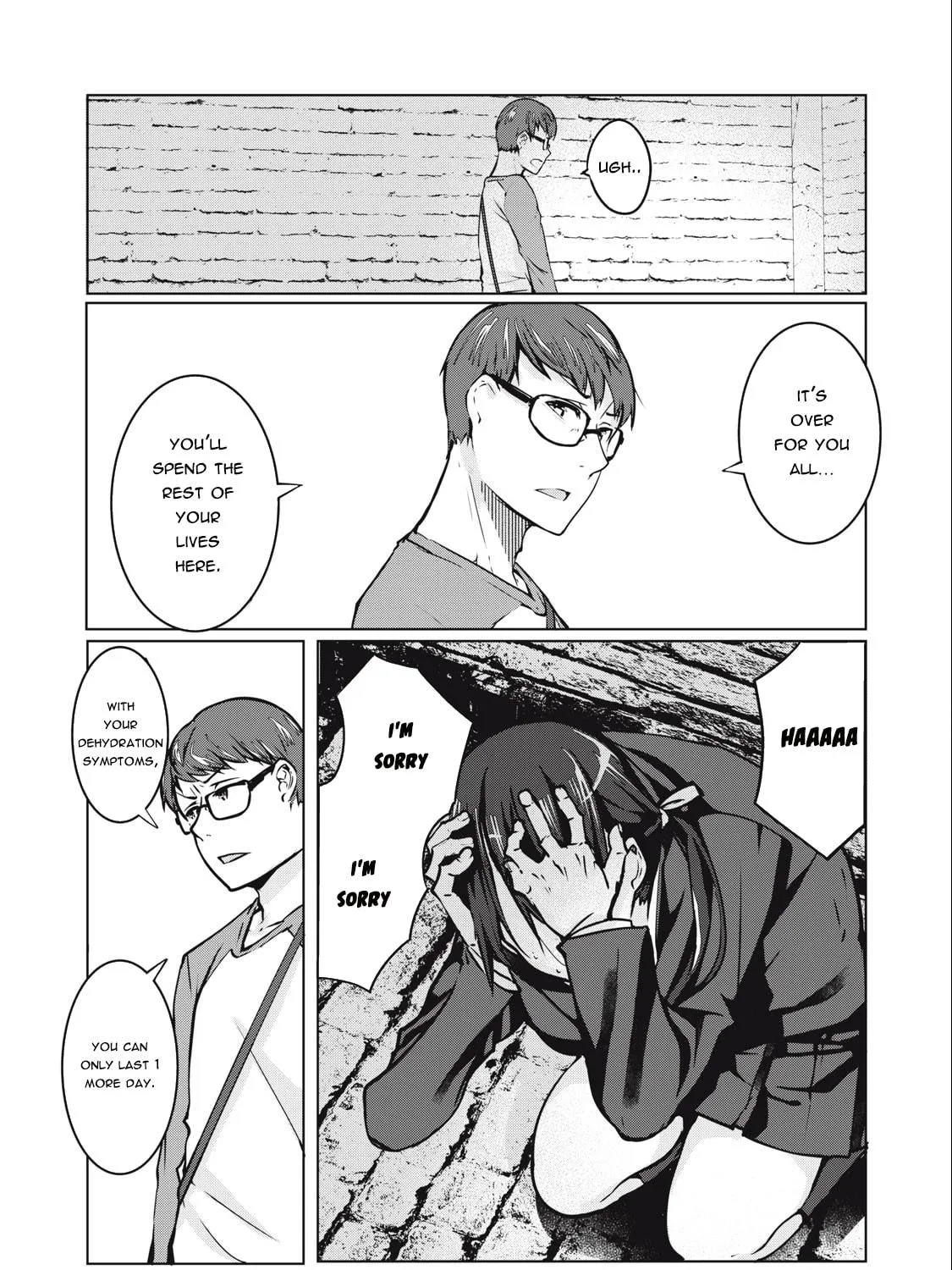 Read NTREVENGE chapter 4 image 9 on Lezhin