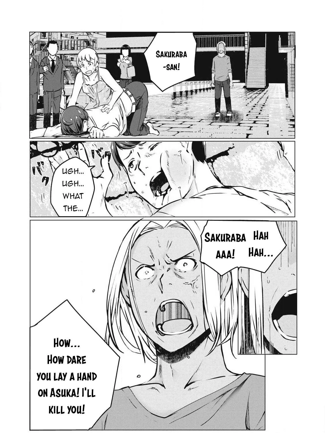 Read NTREVENGE chapter 40 image 15 on Lezhin